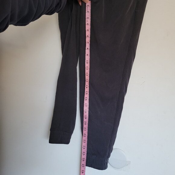 Free People Movement Pull On Long Back Into It Joggers Pants Washed Black Medium - Picture 13 of 17